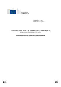 EUROPEAN COMMISSION Brussels, [removed]COM[removed]final