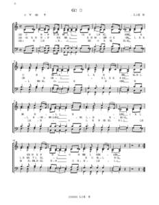 God of Mercy Kris Shaffer Chorale Version - Vocals  1. God