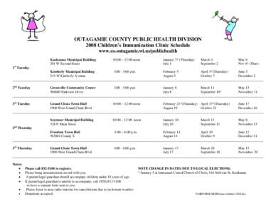 Microsoft Word - immschedule2008.doc