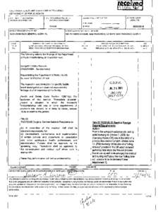 CALIFORNIA HEALTH AND HUMAN SERVICES AGENCY  DEPARTMENT OF PUBLIC HEALTH STATEMENT OF DEFICIENCIES AND PLAN OF CORRECTION