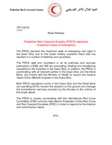 Asia / Fatah–Hamas conflict / Palestinian nationalism / Gaza Strip / Gaza / Emblems of the International Red Cross and Red Crescent Movement / Palestinian National Authority / International Red Cross and Red Crescent Movement / Israeli checkpoint / International Falcon Movement – Socialist Education International / Palestine Red Crescent Society / Palestinian territories