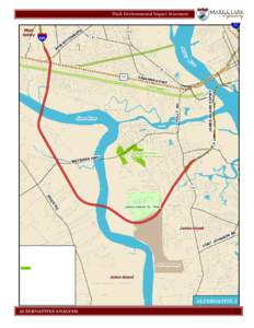 Draft Environmental Impact Statement West West Ashley Ashley