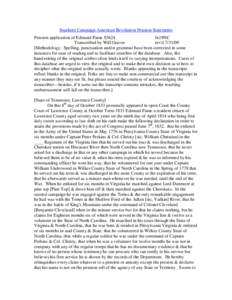 Spanish colonization of the Americas / State of Franklin / Benjamin Cleveland / Yadkin River / Pittsylvania County /  Virginia / Geography of North Carolina / North Carolina / Geography of the United States