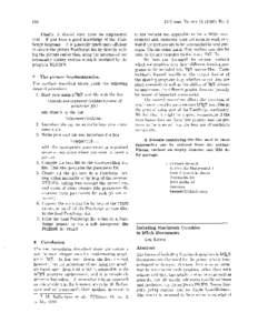 TUGboat, Volume[removed]), NO. 2 Finally, it should once more be emphasized that -if you have a good knowledge of the PostScript language -it is generally much more efficient to create the picture PostScript file by dire