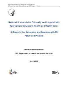 Medical sociology / Health equity / Inequality / Public health / Department of Health / Health care in the United States / The Cultural Competency Organizational Assessment-360 / Health / Medicine / Health promotion