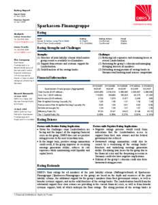 Financial services / Economics / Economic history / German public bank / Dominion Bond Rating Service / Landesbank / Savings and loan association / Savings bank / Federal Reserve System / Financial institutions / Cooperative banking / Banks