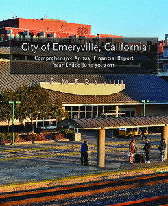 City of Emeryville, California Comprehensive Annual Financial Report Year Ended June 30, 2011
