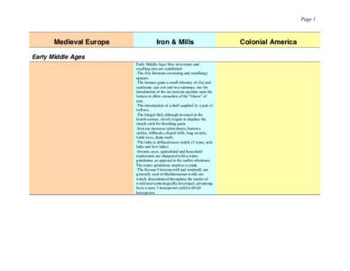 Industrial Revolution / Building materials / Metallurgy / Anti-Catholicism / Christianity in France / Huguenot / House of Medici / Blast furnace / Italian Renaissance / Chemistry / Business / Humanities