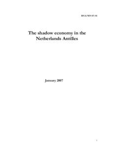 Microsoft Word - shadow economy in the netherland antilles dec-06.doc