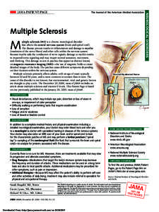 The Journal of the American Medical Association  Multiple Sclerosis M