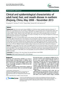 Enterovirus / Coxsackievirus / Infectious disease / Hand /  foot and mouth disease / Picornaviruses / Biology / Enterovirus 71