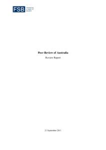 Australia peer review report Sep2011