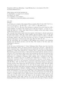 Roman Empire / Ancient history / Raetia / Gallienus / Roman Dacia / Noricum / Marcomannic Wars / Comitatenses / Pia Fidelis / Year of death unknown / Ancient Rome / Legio III Italica