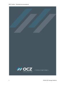 MAC Toolbox – Руководство пользователя  1 ©2014 OCZ Storage Solutions