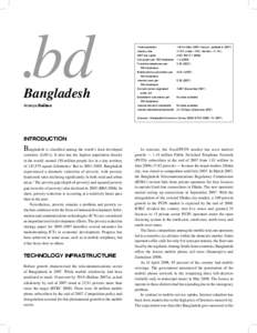 .bd  Total population[removed]million[removed]Census, updated in 2007)