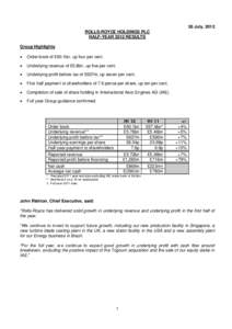 Aviation / Airbus / International Aero Engines / MTU Aero Engines / Rolls-Royce Trent / Airline / Aerospace / Australia / Transport / Rolls-Royce / Rolls-Royce plc