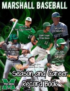 Thundering Herd Baseball  Marshall Baseball: Records & 2014 Review CAREER RECORDS: