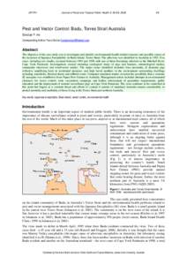 JRTPH  Journal of Rural and Tropical Public Health 5: 59-69, [removed]