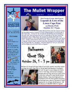 The Mullet Wrapper October 2013 Volume 10  Issue 10