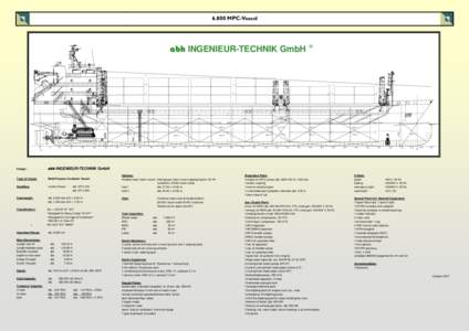 6.800 MPC-Vessel MPC ©  1 /1