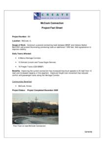 B6 CREATE Project Fact Sheet_12_14_10