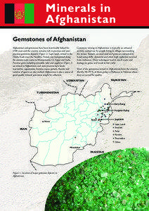 Minerals in Afghanistan Gemstones of Afghanistan