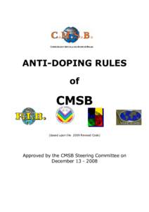 Microsoft Word - C.S.M.B. ANTI-DOPING RULES.doc