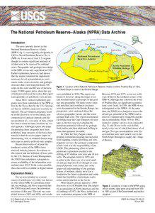 National Petroleum Reserve–Alaska / Hydrocarbon exploration / Core Research Center / Trans-Alaska Pipeline System / NPRA / Petroleum / Well logging / The Mount Elbert Gas Hydrate Site / National Data Repository / Alaska / Soft matter / Matter