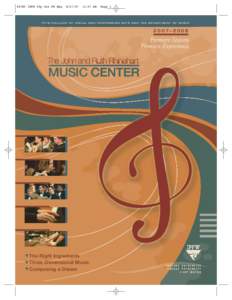 IPFW Music Building ad.indd