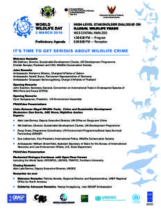 Wildlife trade / Great Apes Survival Project / Nadya Hutagalung