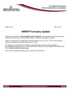 NBPDP Bulletin 813 May 4, 2011benefit additions.xls