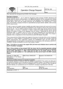 SCIAMACHY / Spectrometers / Sost