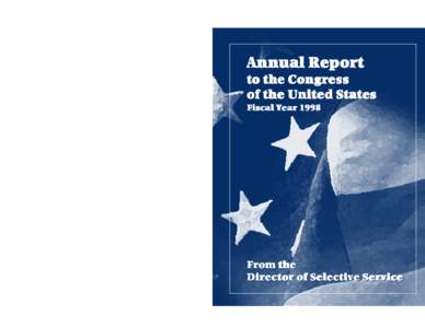 Annual Report  to the Congress of the United States Fiscal Y ear 1998