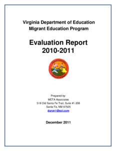 Microsoft Word - Final VAMEP Evaluation Report[removed]docx