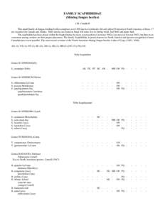 FAMILY SCAPHIDIIDAE (Shining fungus beetles) J.M. Campbell This small family of fungus-feeding beetles comprises over 1200 species worldwide, but only about 50 species in North America; of these, 17 are recorded for Cana