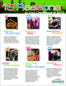 13 Reasons to Visit Cleveland in[removed]Brand New