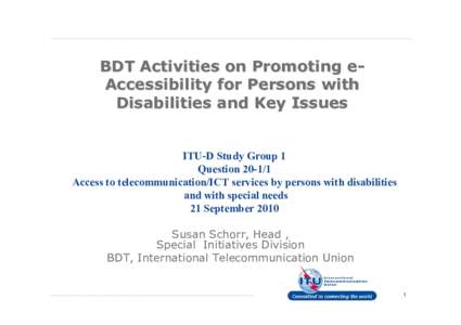 Microsoft PowerPoint - BDT Focal Point Contribution 21 Sept.ppt