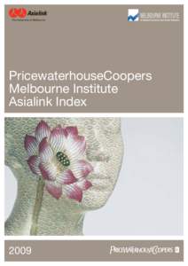 PricewaterhouseCoopers Melbourne Institute Asialink Index 2009