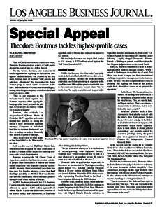 Gibson /  Dunn & Crutcher / Appellate review / Brief / Appeal / Miguel Estrada / United States Solicitor General / Circuit court / Appellate court / United States courts of appeals / Law / Court systems / Government