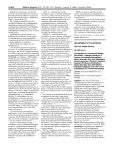 hsrobinson on PROD1PC70 with PROPOSALS[removed]Federal Register / Vol. 71, No[removed]Tuesday, August 1, [removed]Proposed Rules