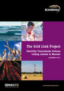 The Grid Link Project Electricity Transmission Scheme Linking Leinster & Munster AUTUMN[removed]Information Brochure 3