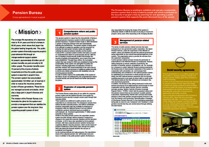 Financial economics / Economics / Taxation in the United States / Investment / Defined benefit pension plan / Social security / Social welfare in Japan / Pensions in Norway / Employment compensation / Financial services / Pension