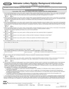 E-Verify / Nebraska / Corporation / Law / Business / United States / Immigration to the United States / Lotteries in the United States / Lottery