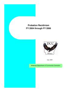 Psychopathy / Recidivism / Law enforcement / Probation / Demographics of the United States / Penal system of Japan / Justice / Penology / Crime / Criminology