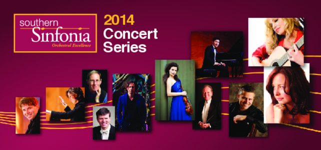 2014 Concert Series Saturday 29 March 8 pm Dunedin Town Hall