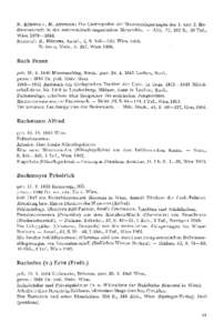 R. HÖRNES u. M. AUINGER: Die Gastropoden der Meeresablagerungen der 1. und 2. Mediterranstufe in der österreichisch-ungarischen Monarchie. — Abh. 12, 382 S., 50 Taf., Wien[removed]Nachruf: R. HÖRNES, Annal., 5, S. 103 — 106, Wien 1890.