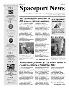 March 27, 1998  Shuttle Update STS-90  Vol. 37, No. 6