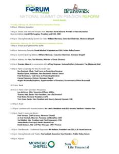 Microsoft Word - Summit Agenda