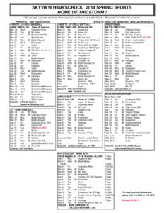 Boy / Matt Finish Chronology