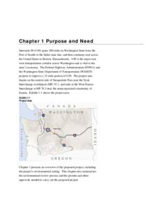 Geography of the United States / Transport / Transportation planning / Alpine Lakes Wilderness / Wenatchee National Forest / Snoqualmie Pass / Hyak /  Washington / Federal Highway Administration / Mountains To Sound Greenway / Cascade Range / Washington / Mount Baker-Snoqualmie National Forest